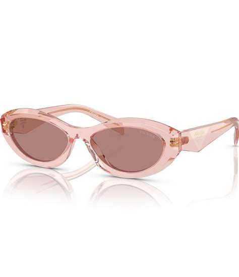 Prada Women's PR 26ZS 55mm Transparent Rectangle 